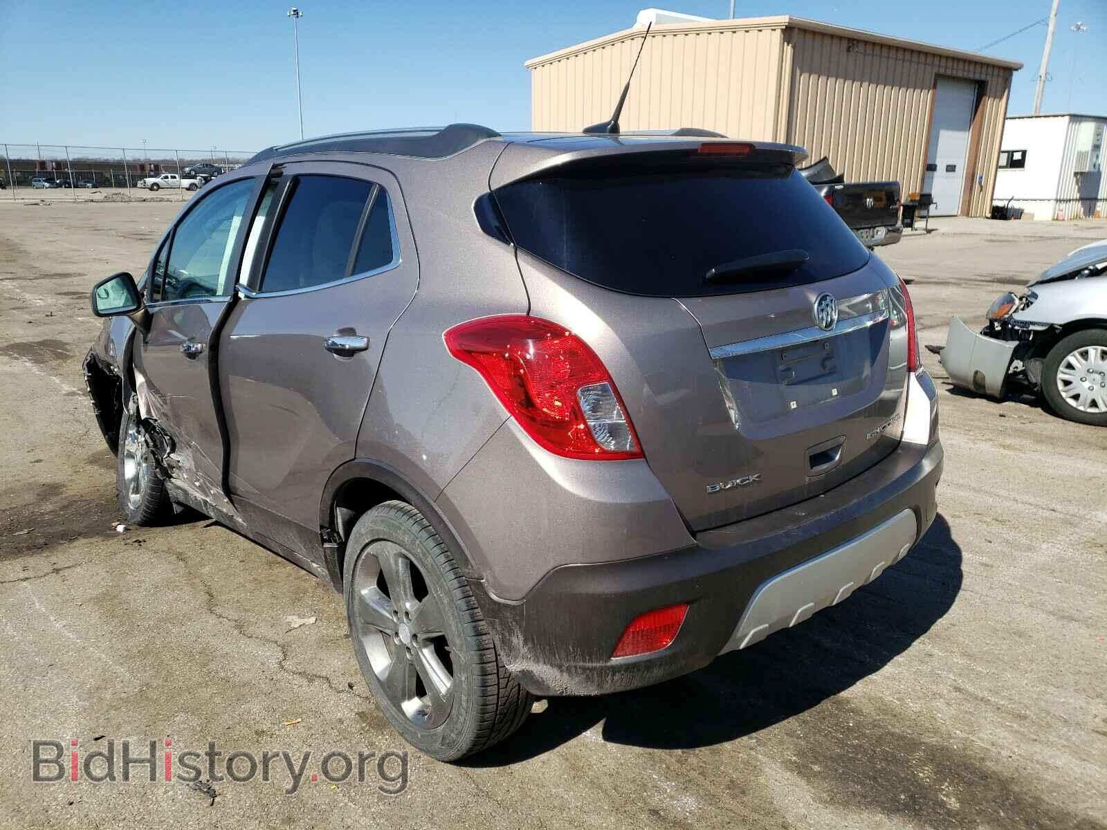 2013 BUICK ENCORE - VIN: KL4CJCSB1DB111039 - Фото 3
