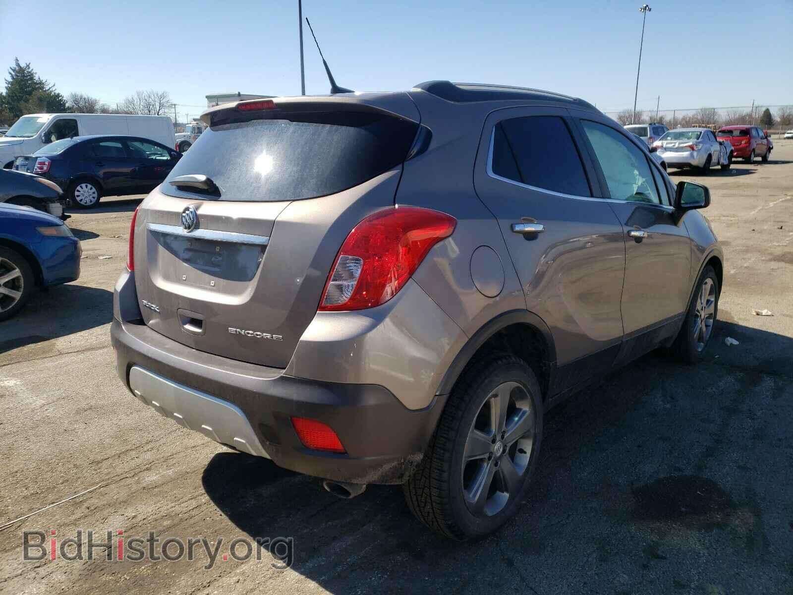2013 BUICK ENCORE - VIN: KL4CJCSB1DB111039 - Фото 4