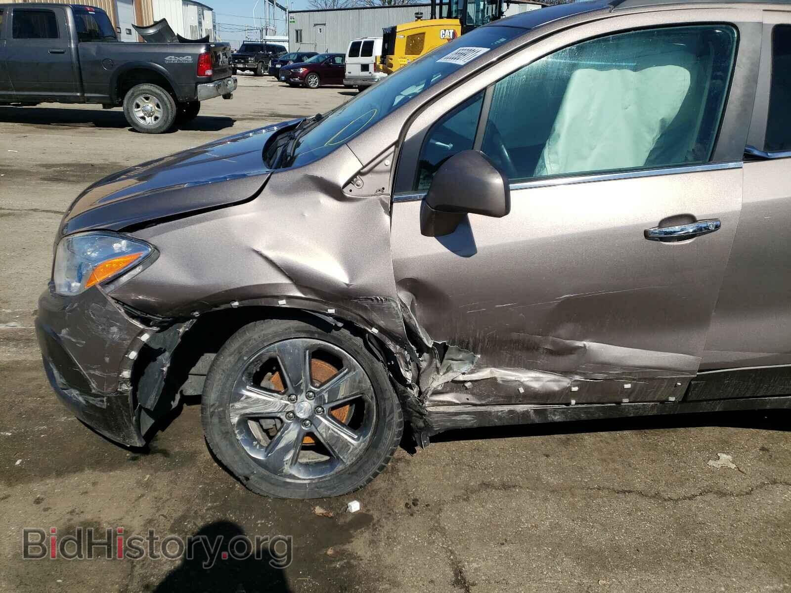 2013 BUICK ENCORE - VIN: KL4CJCSB1DB111039 - Фото 9