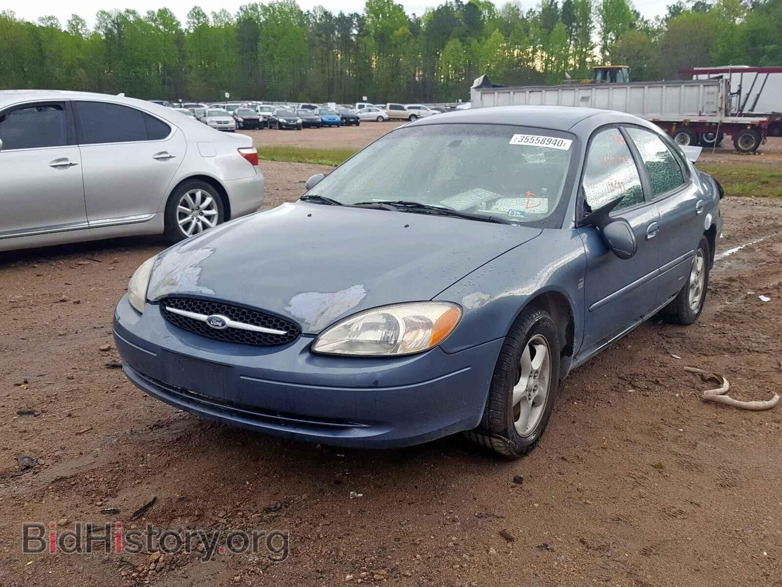 2001 FORD TAURUS - VIN: 1FAHP55S51A152850 - Фото 2
