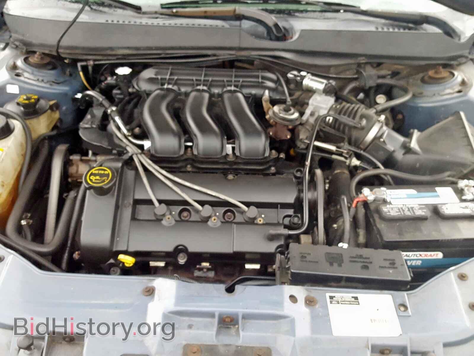 2001 FORD TAURUS - VIN: 1FAHP55S51A152850 - Фото 7