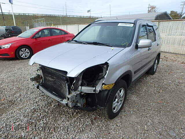 2003 HONDA CRV - VIN: JHLRD78863C018393 - Фото 2