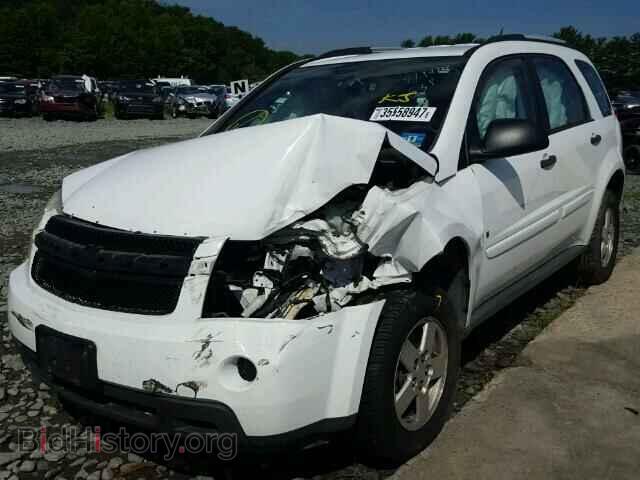 2008 CHEVROLET EQUINOX - VIN: 2CNDL13F586347322 - Фото 2