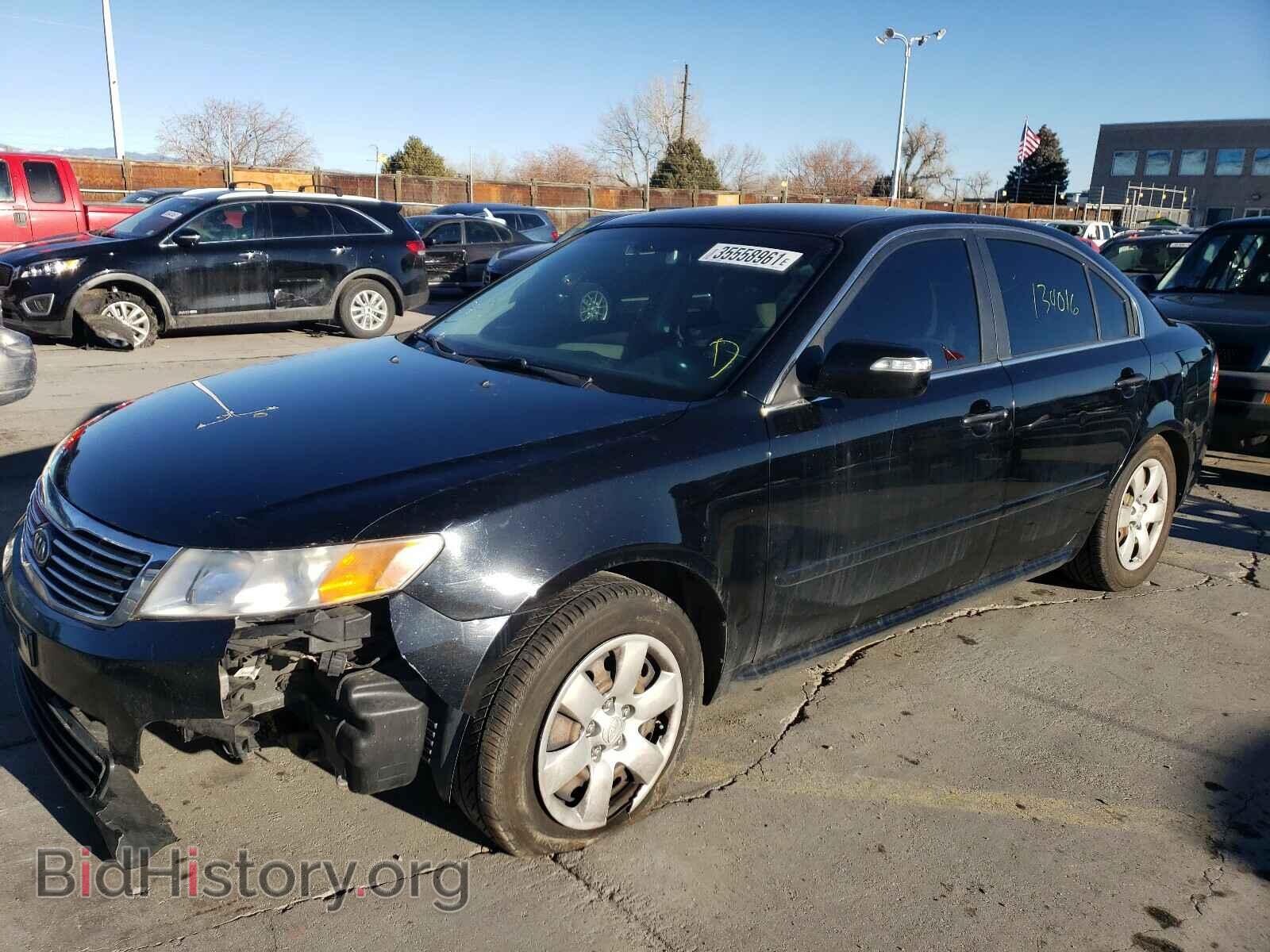 2009 KIA OPTIMA - VIN: KNAGE228995331655 - Фото 2