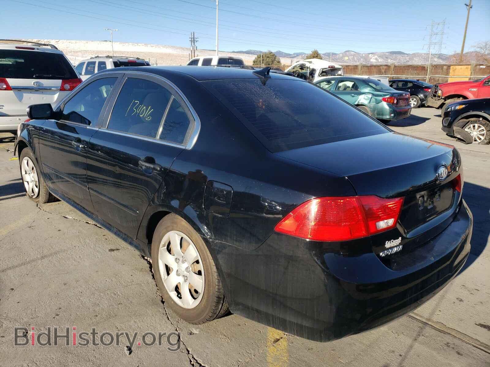 2009 KIA OPTIMA - VIN: KNAGE228995331655 - Фото 3