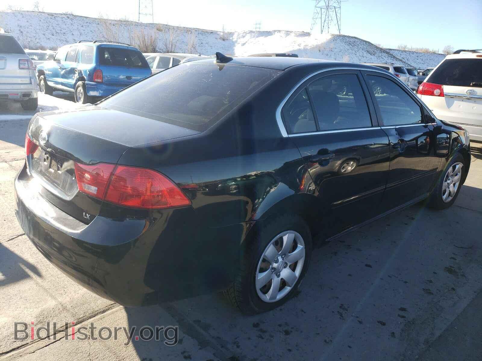 2009 KIA OPTIMA - VIN: KNAGE228995331655 - Фото 4