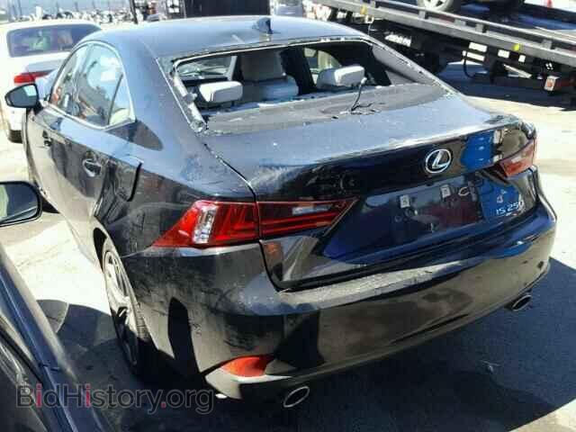 2014 LEXUS IS250 - VIN: JTHBF1D27E5005813 - Фото 3