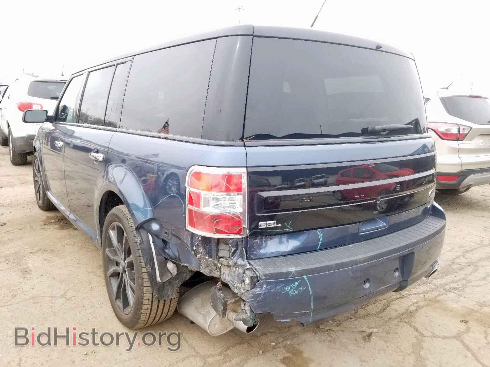 2019 FORD FLEX - VIN: 2FMHK6C81KBA34219 - Фото 3