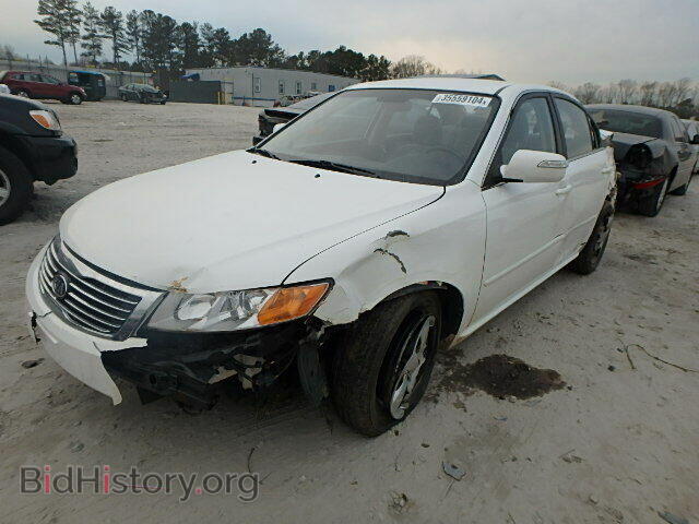 2009 KIA OPTIMA - VIN: KNAGE228295311991 - Фото 2