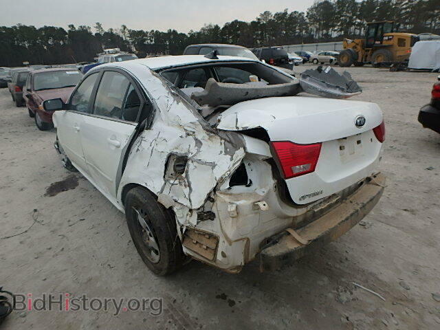 2009 KIA OPTIMA - VIN: KNAGE228295311991 - Фото 3