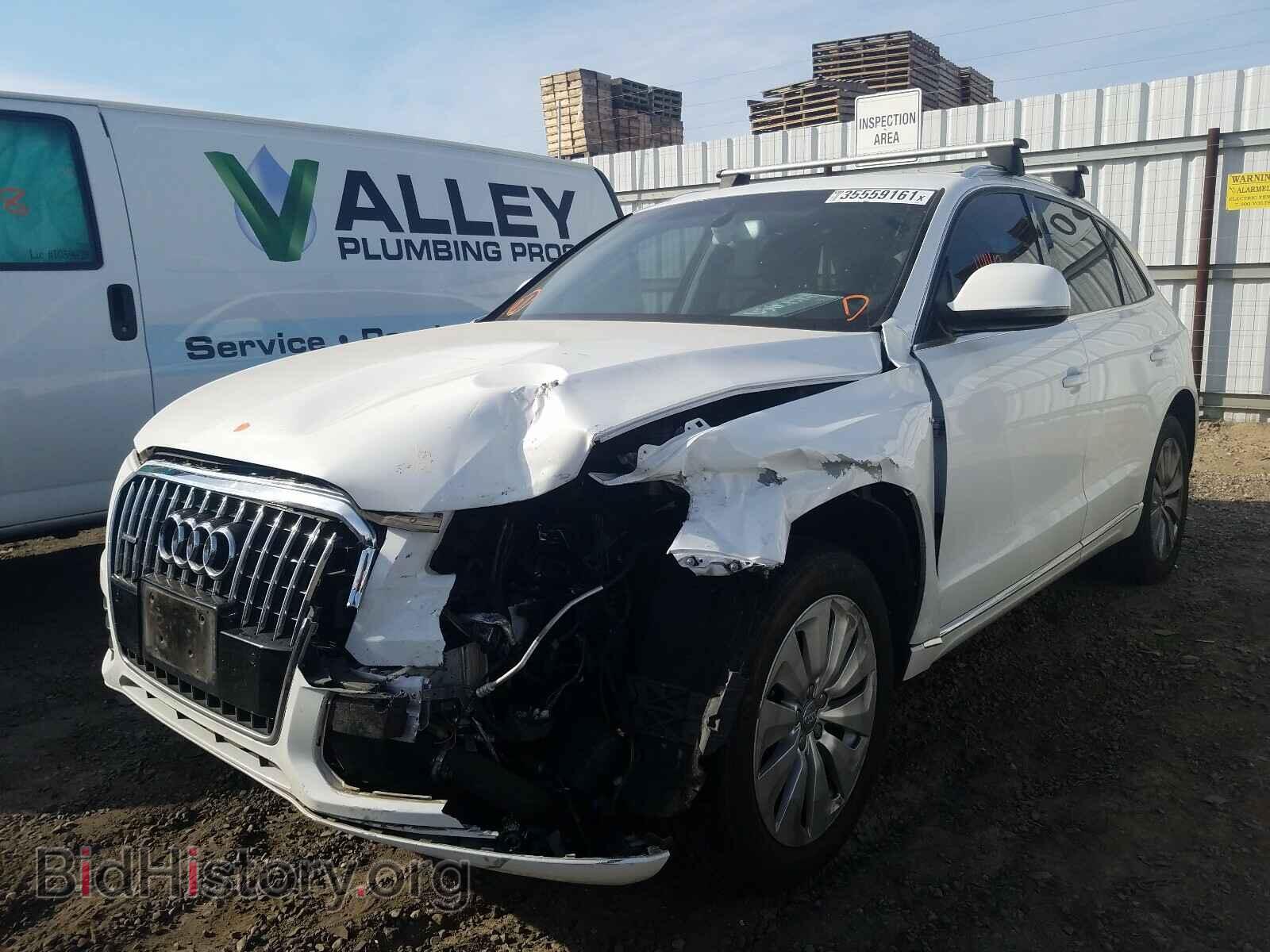 2013 AUDI Q5 - VIN: WA1C8AFP7DA002564 - Фото 2
