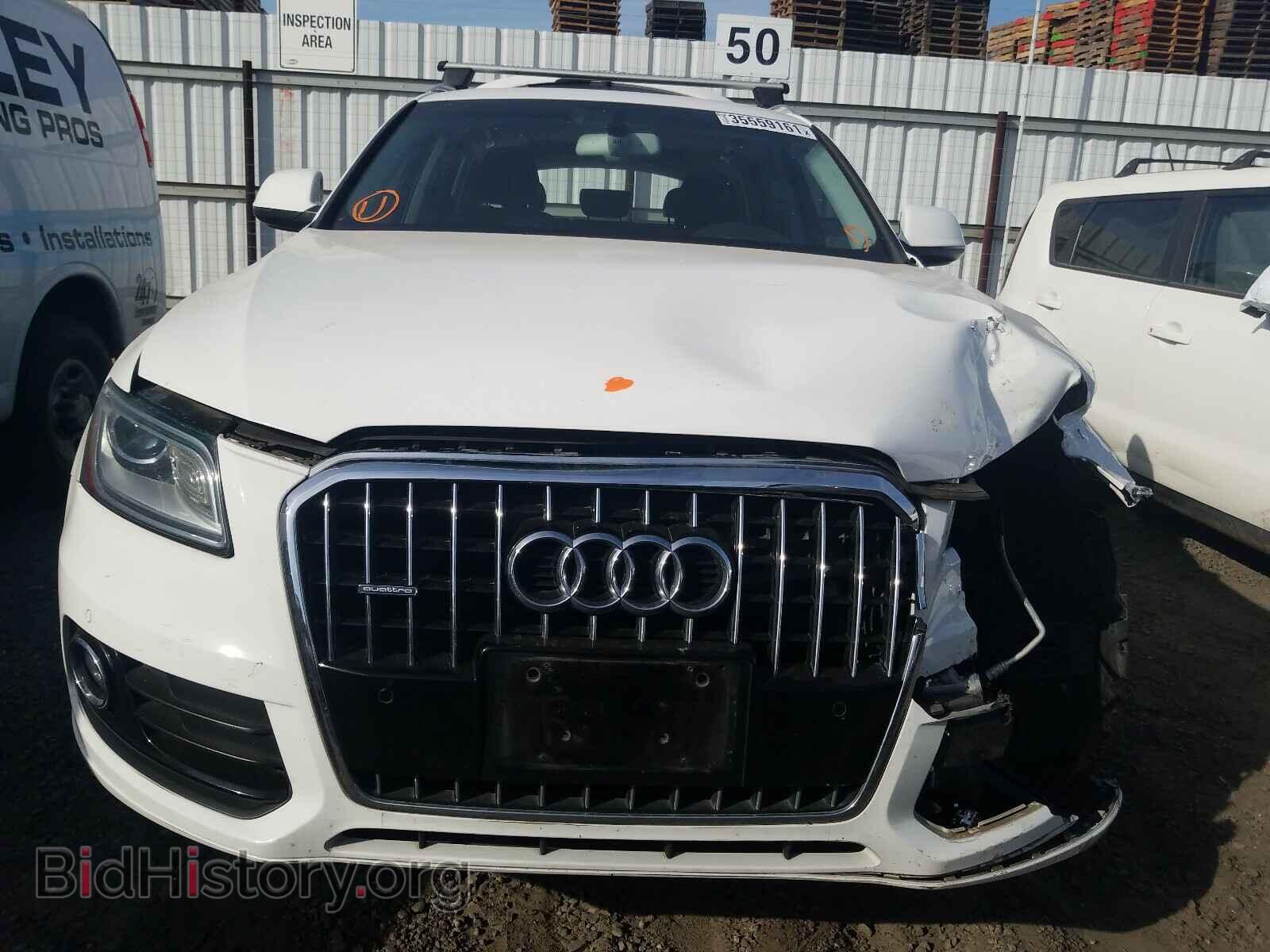 2013 AUDI Q5 - VIN: WA1C8AFP7DA002564 - Фото 9