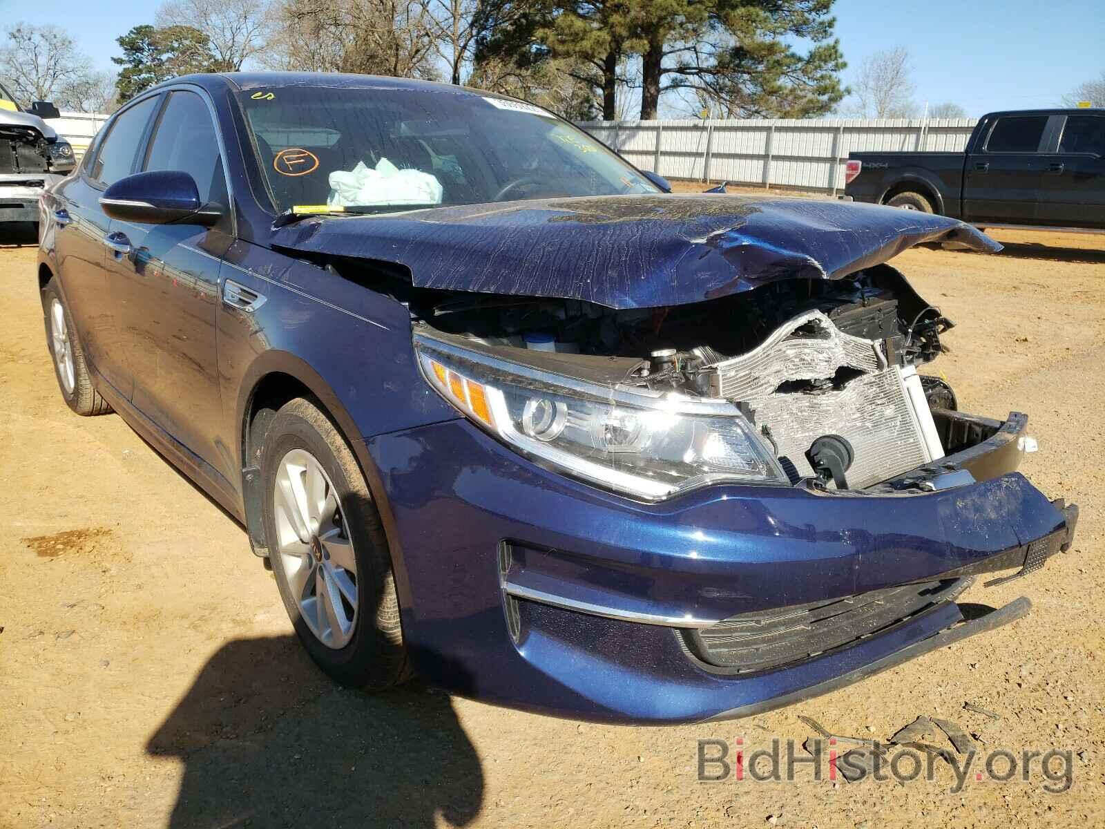 Photo 5XXGT4L3XJG226131 - KIA OPTIMA 2018