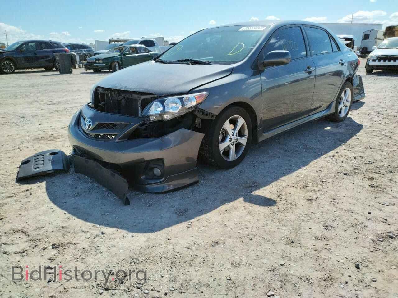 2013 TOYOTA COROLLA - VIN: 5YFBU4EE4DP107170 - Фото 2