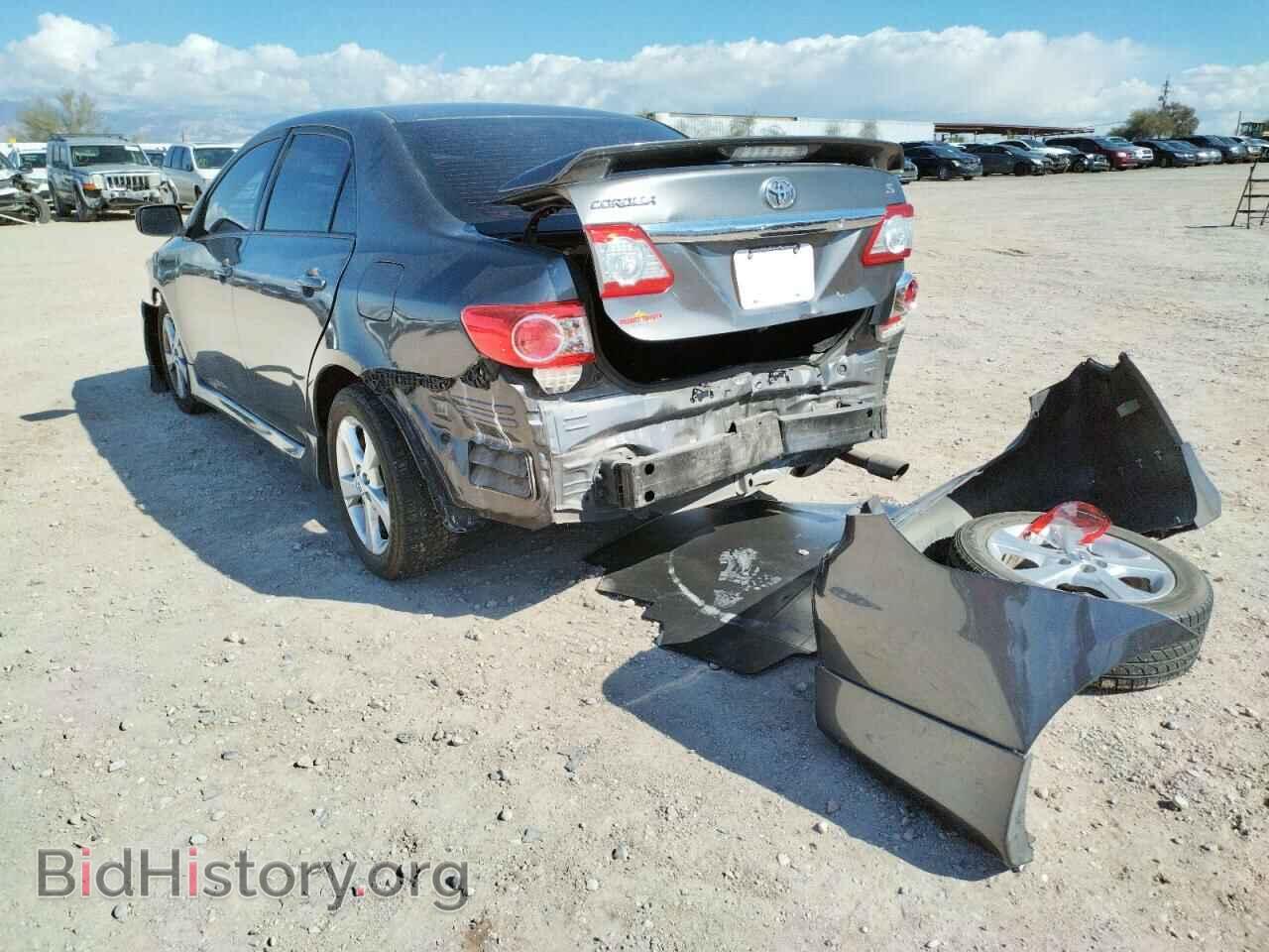 2013 TOYOTA COROLLA - VIN: 5YFBU4EE4DP107170 - Фото 3