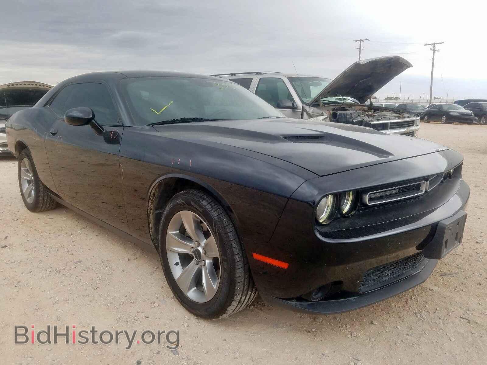 Photo 2C3CDZAG4FH850630 - DODGE CHALLENGER 2015