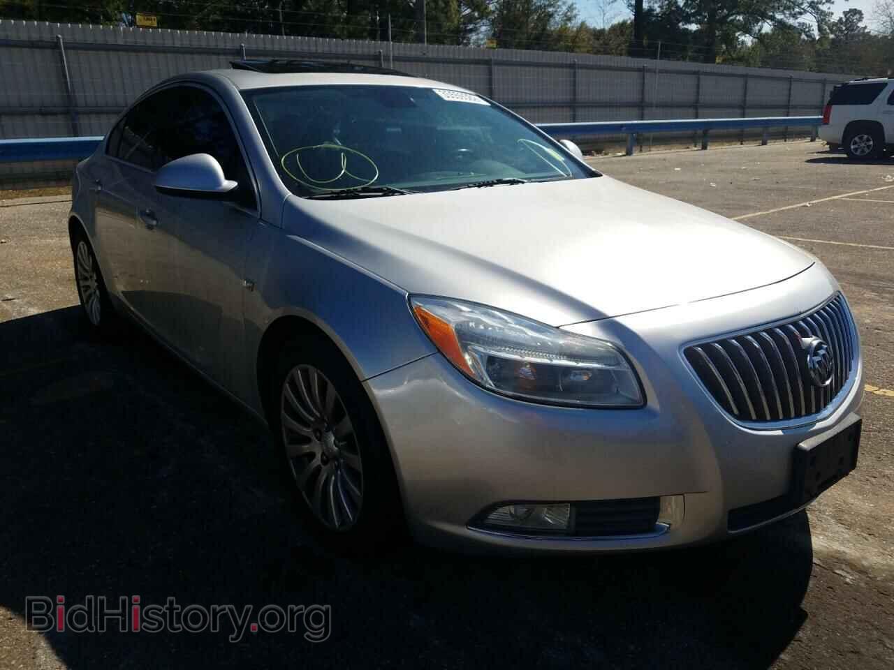 Фотография W04GP5EC2B1002575 - BUICK REGAL 2011