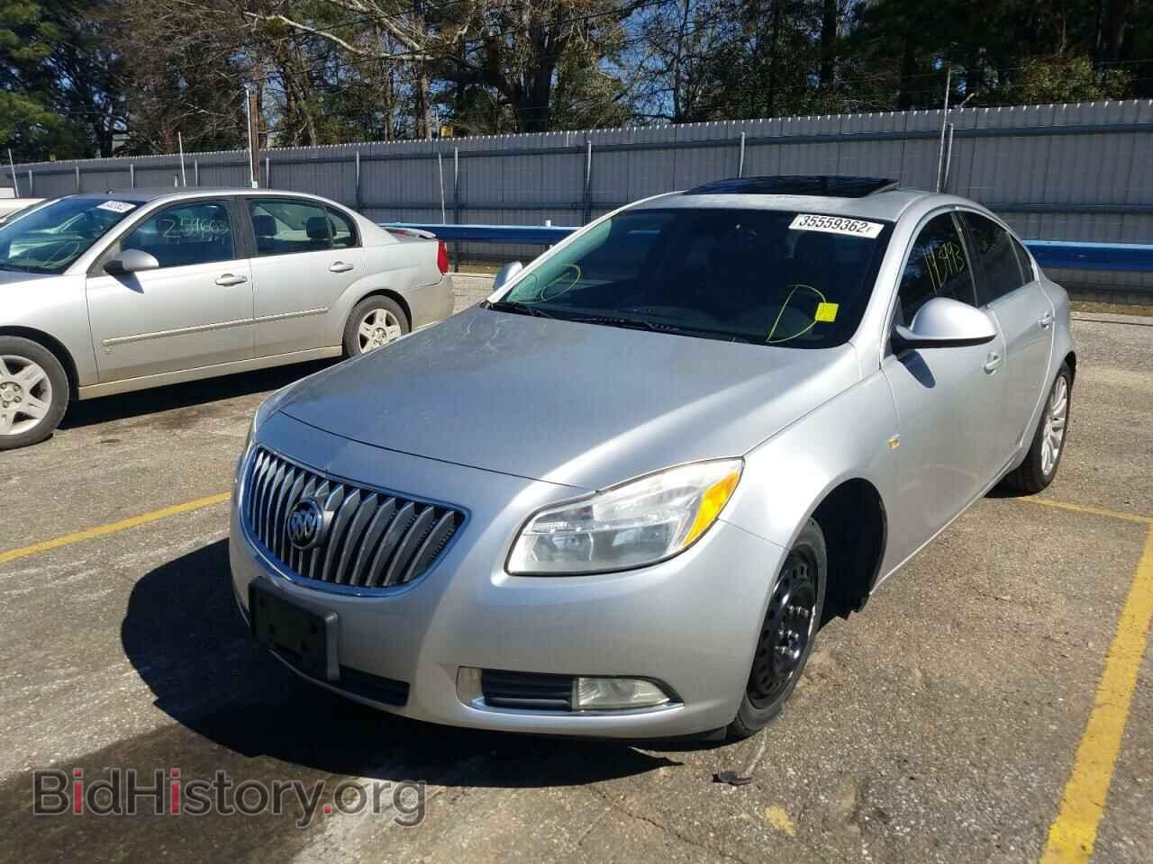 2011 BUICK REGAL - VIN: W04GP5EC2B1002575 - Фото 2