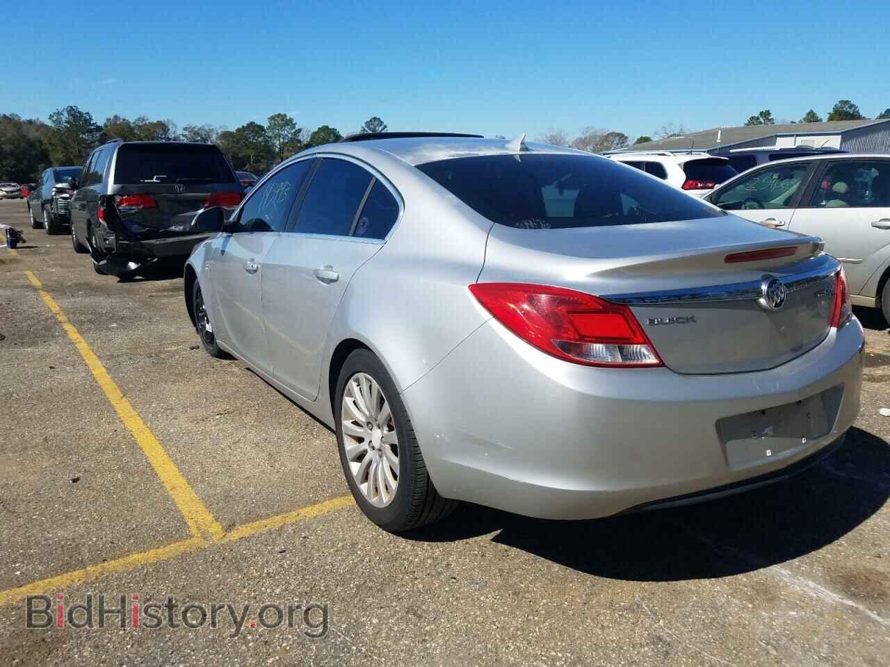 2011 BUICK REGAL - VIN: W04GP5EC2B1002575 - Фото 3