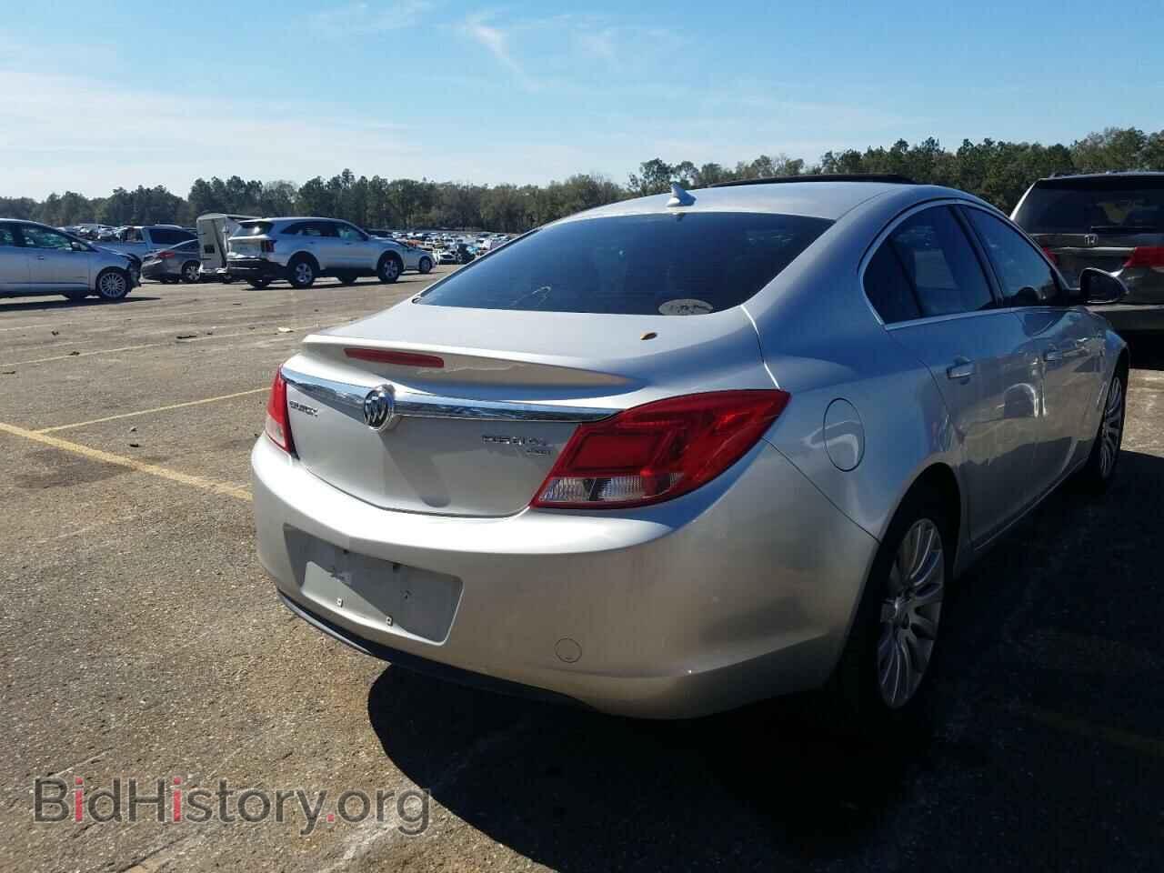 2011 BUICK REGAL - VIN: W04GP5EC2B1002575 - Фото 4
