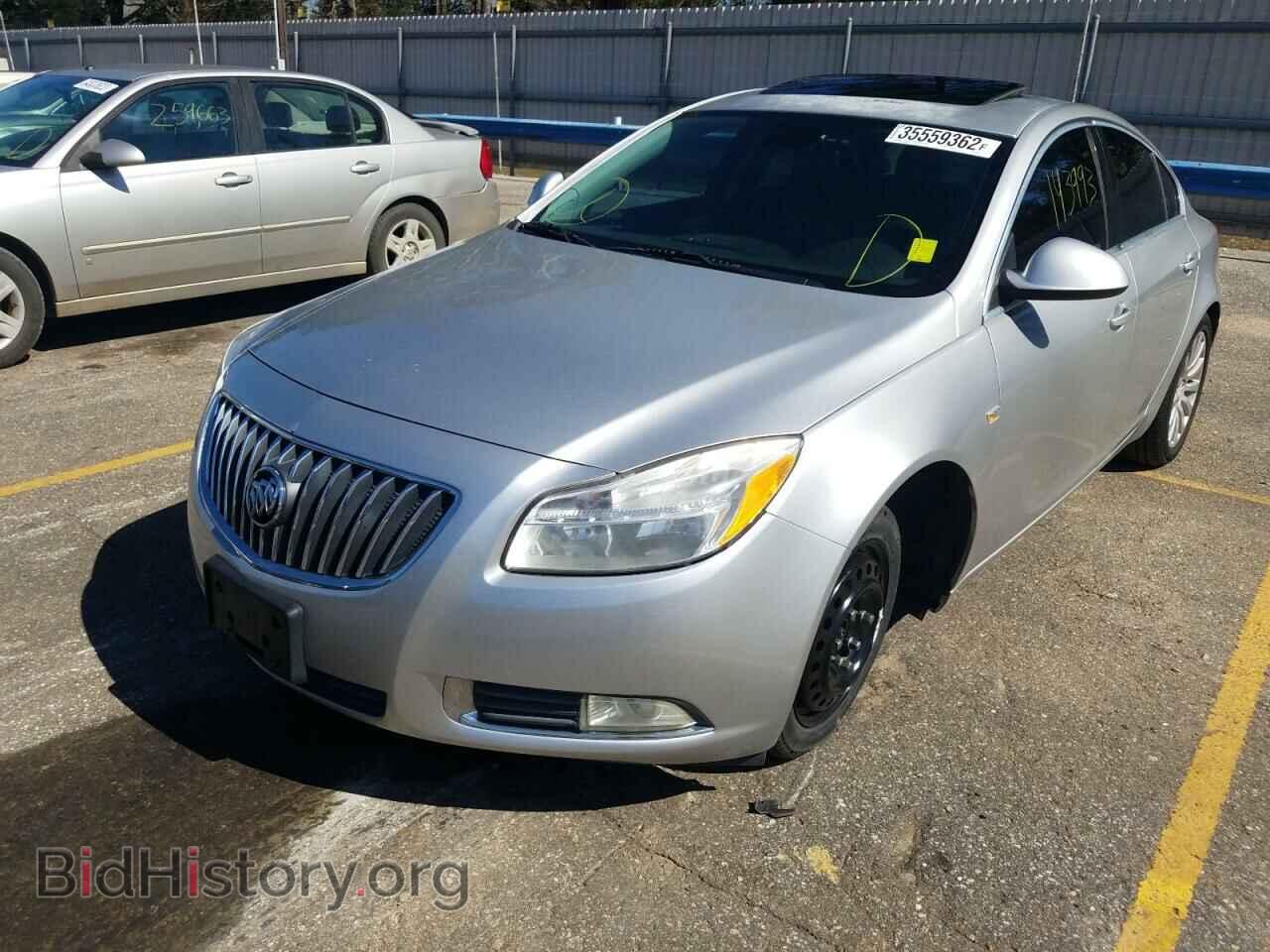 2011 BUICK REGAL - VIN: W04GP5EC2B1002575 - Фото 9