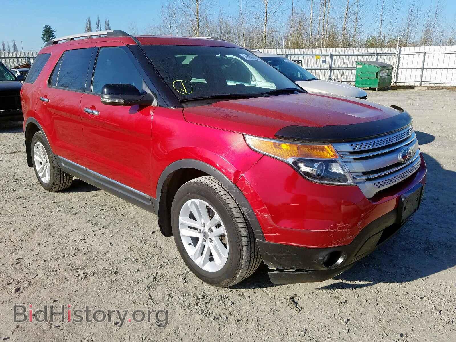 Photo 1FMHK8D84BGA05946 - FORD EXPLORER 2011