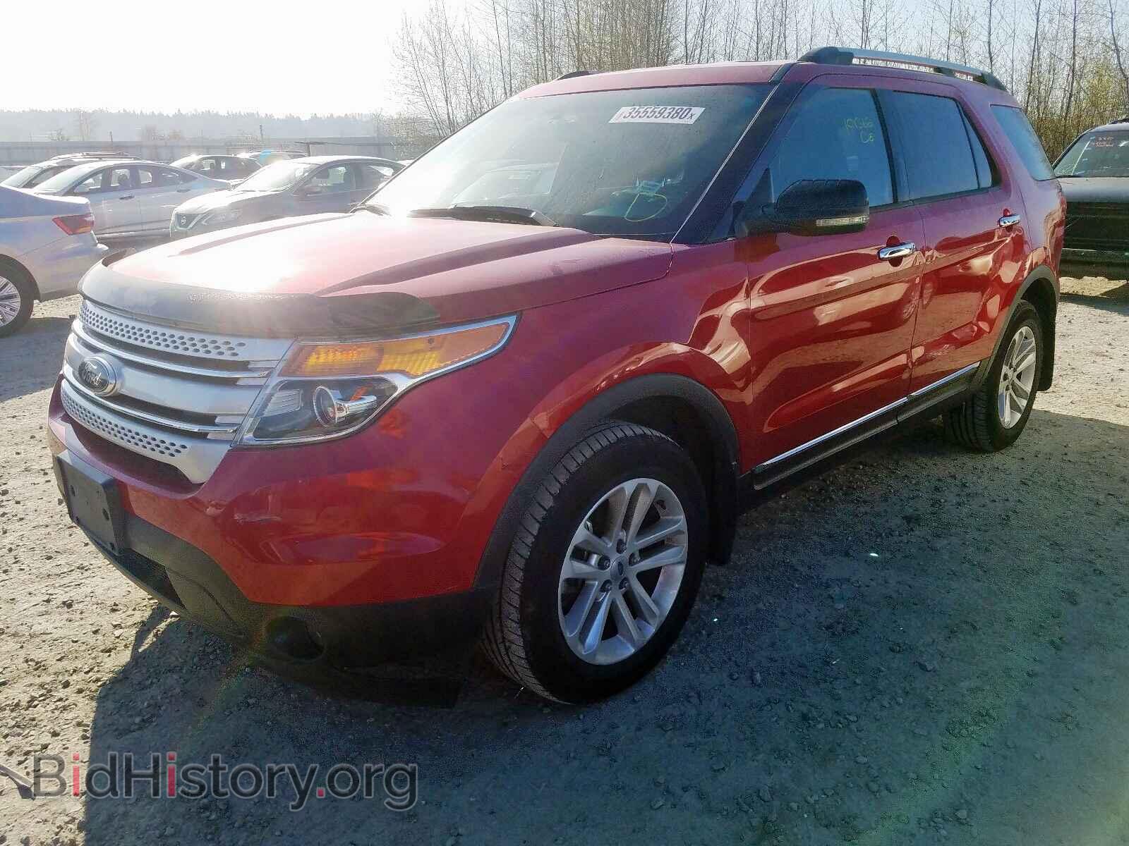 2011 FORD EXPLORER - VIN: 1FMHK8D84BGA05946 - Photo 2