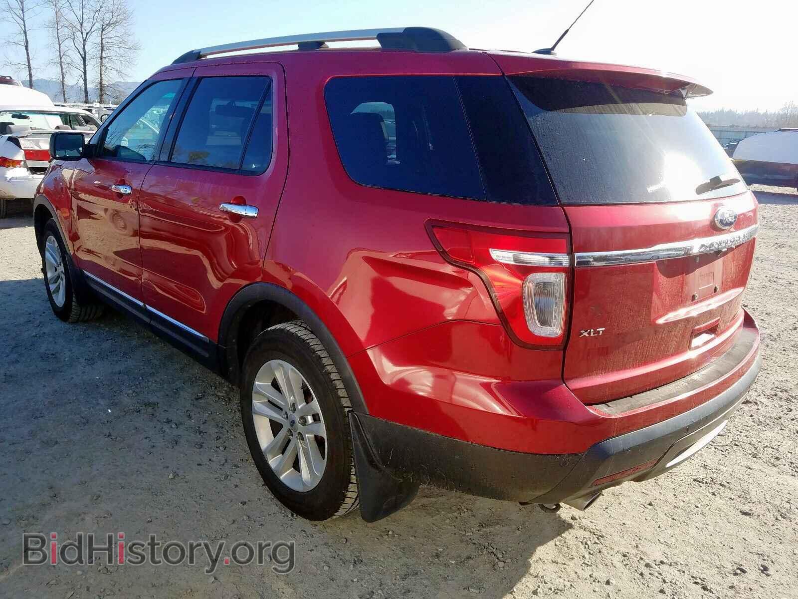 2011 FORD EXPLORER - VIN: 1FMHK8D84BGA05946 - Photo 3