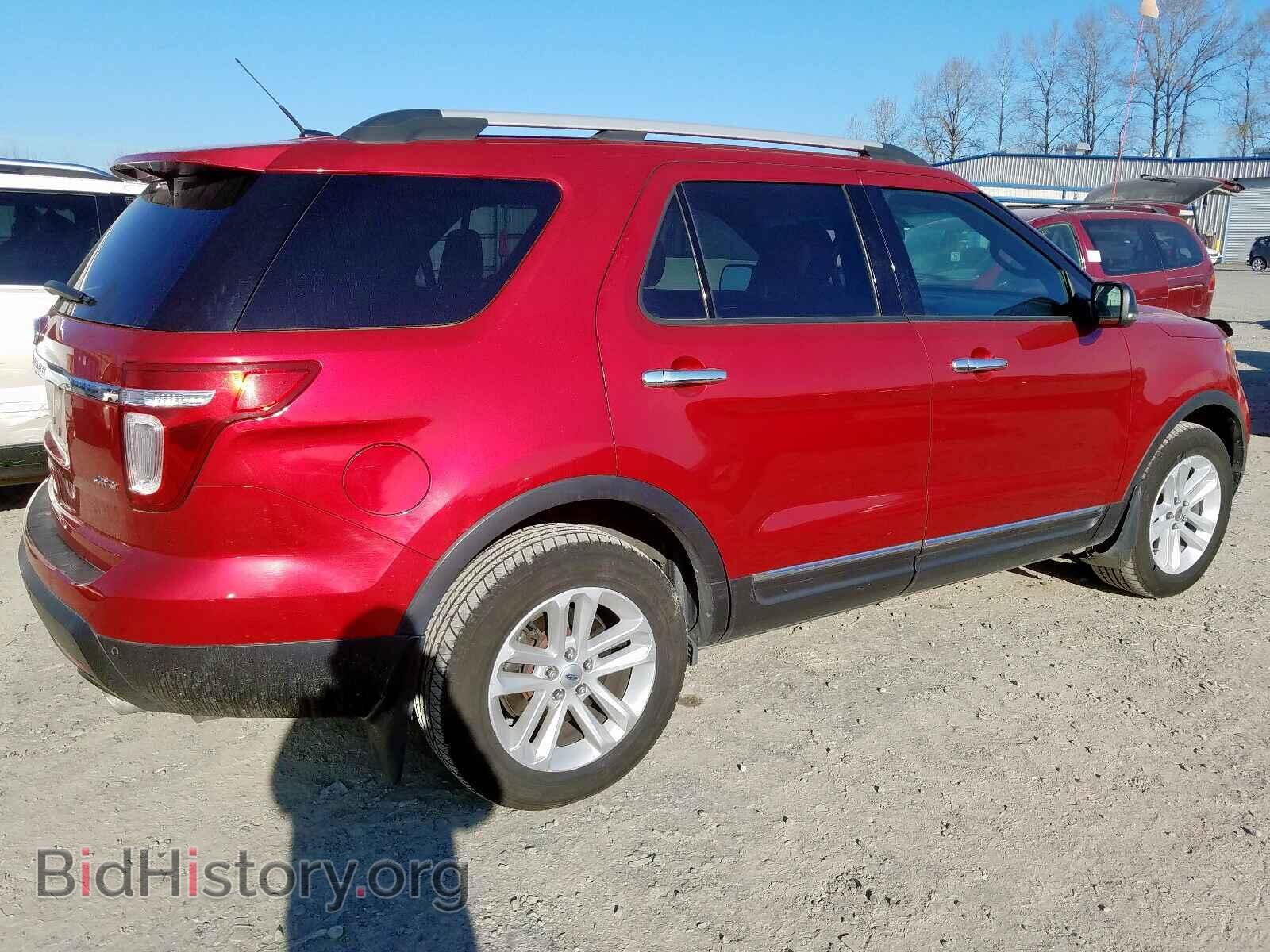 2011 FORD EXPLORER - VIN: 1FMHK8D84BGA05946 - Photo 4