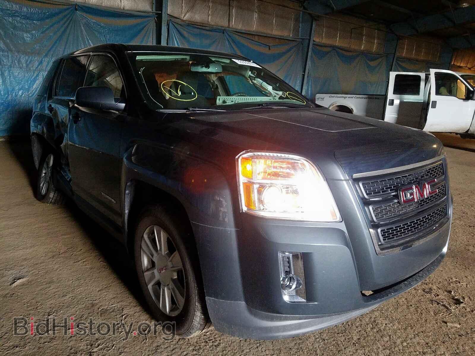 Photo 2CTALMEC8B6291884 - GMC TERRAIN 2011