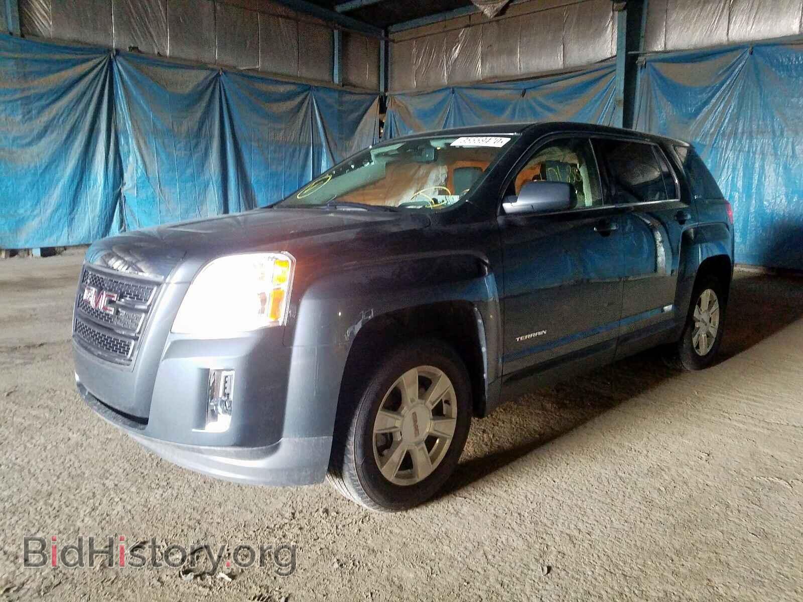 2011 GMC TERRAIN - VIN: 2CTALMEC8B6291884 - Фото 2