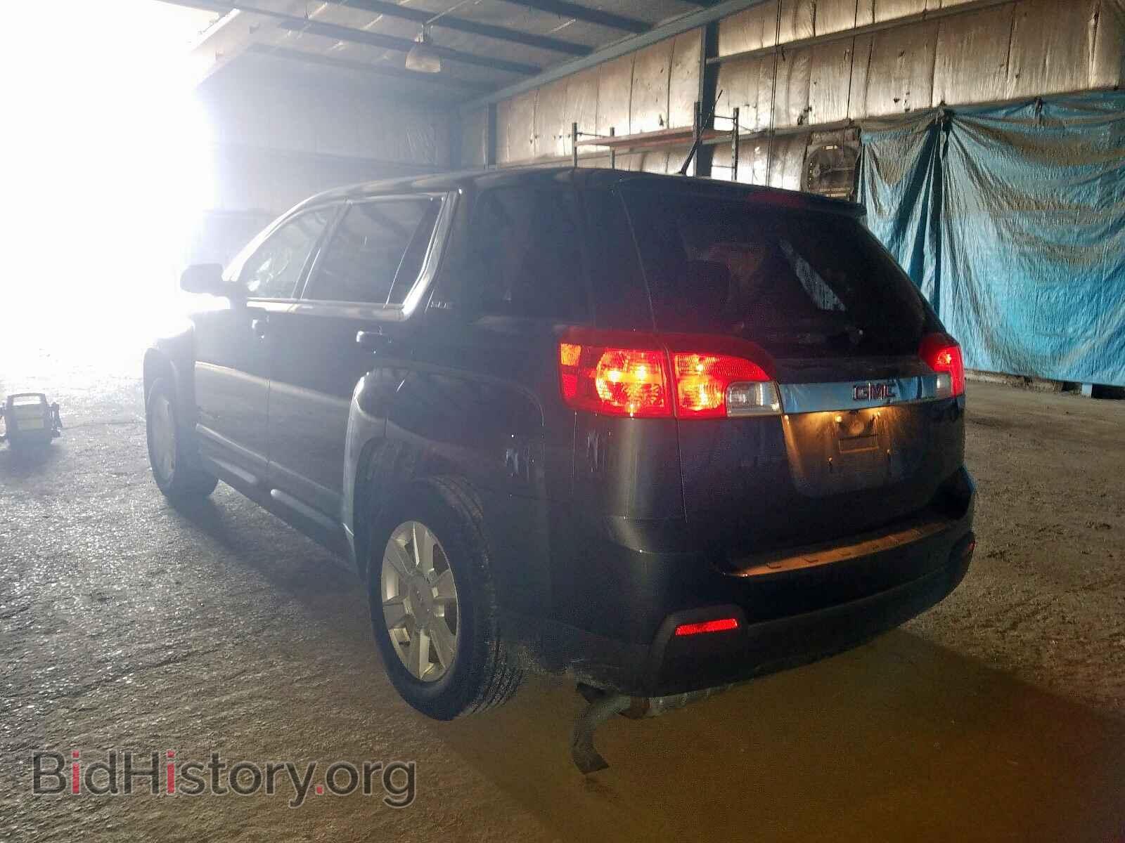 2011 GMC TERRAIN - VIN: 2CTALMEC8B6291884 - Фото 3