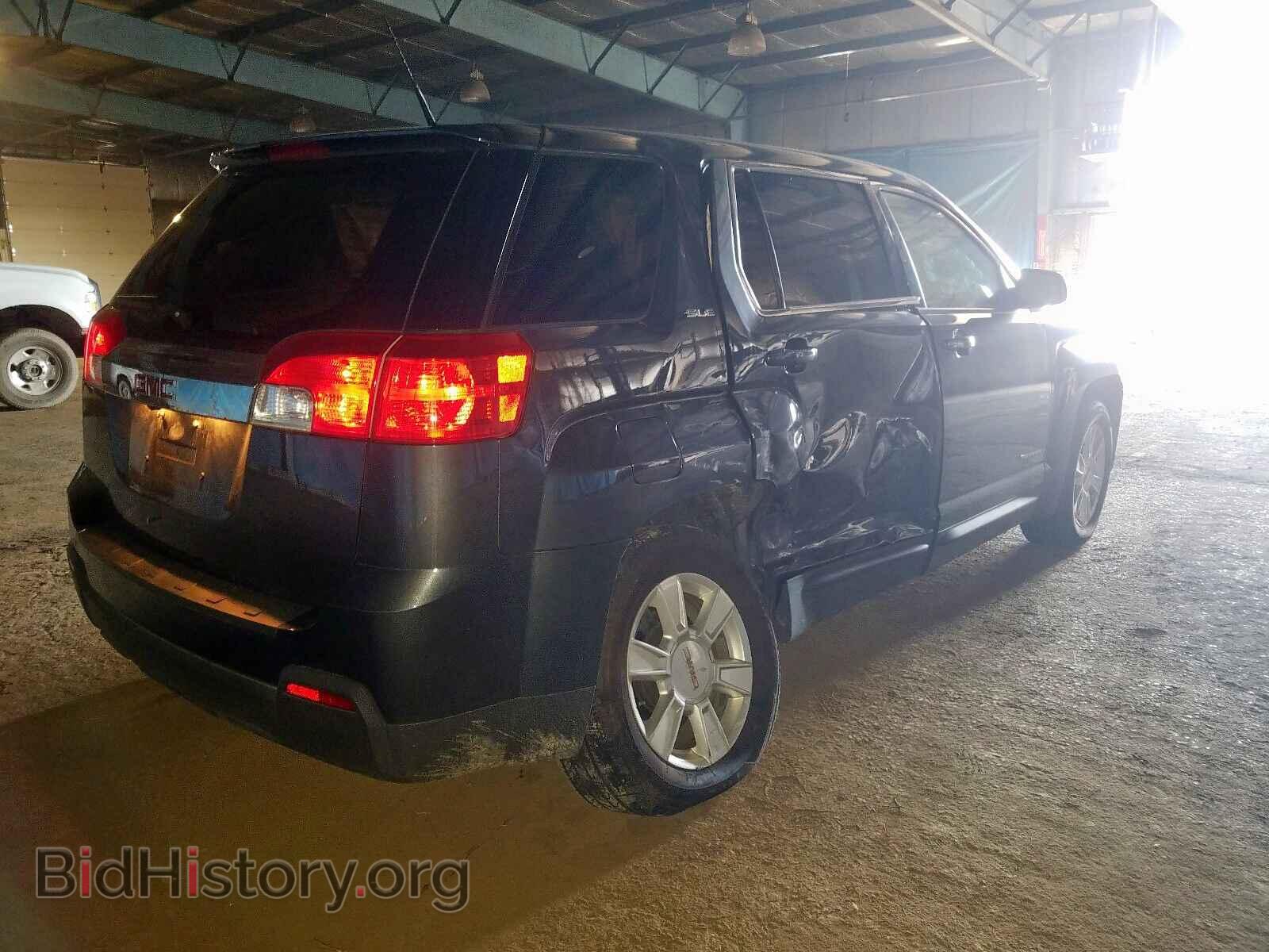 2011 GMC TERRAIN - VIN: 2CTALMEC8B6291884 - Фото 4