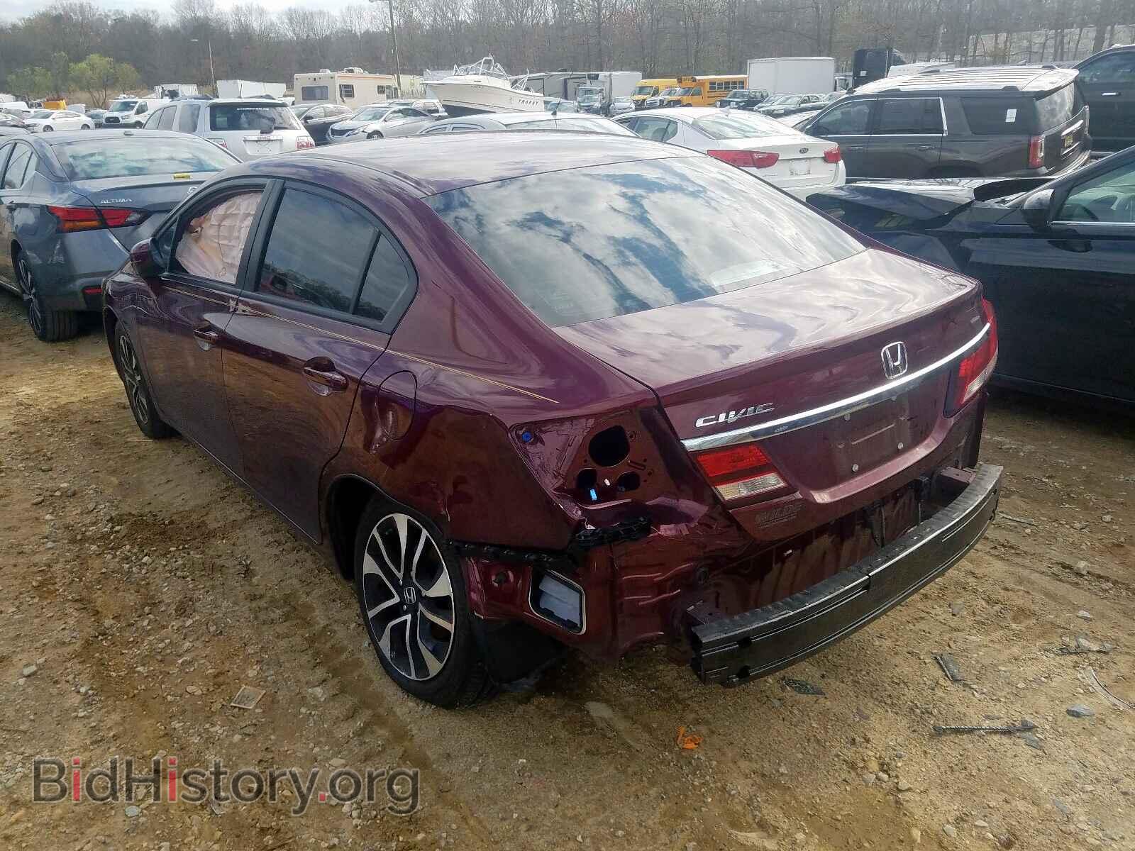 2014 HONDA CIVIC - VIN: 19XFB2F89EE078479 - Фото 3