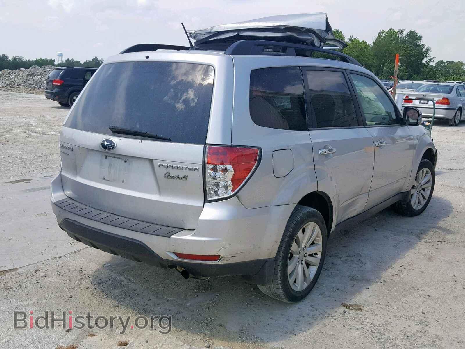 2011 SUBARU FORESTER - VIN: JF2SHBDC3BH712137 - Фото 4