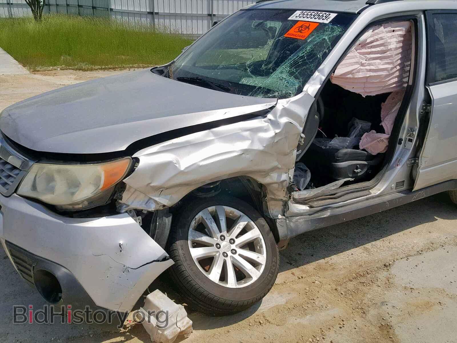 2011 SUBARU FORESTER - VIN: JF2SHBDC3BH712137 - Фото 9
