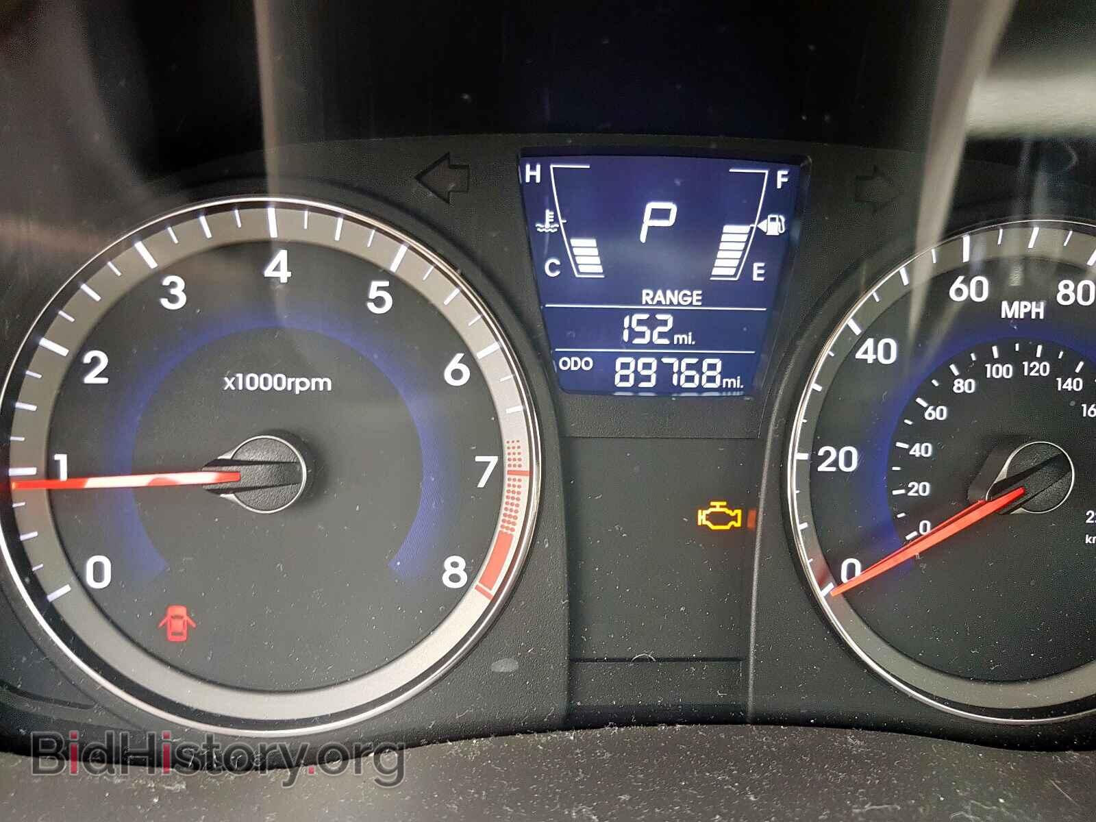 2012 HYUNDAI ACCENT - VIN: KMHCU5AE1CU006181 - Фото 8