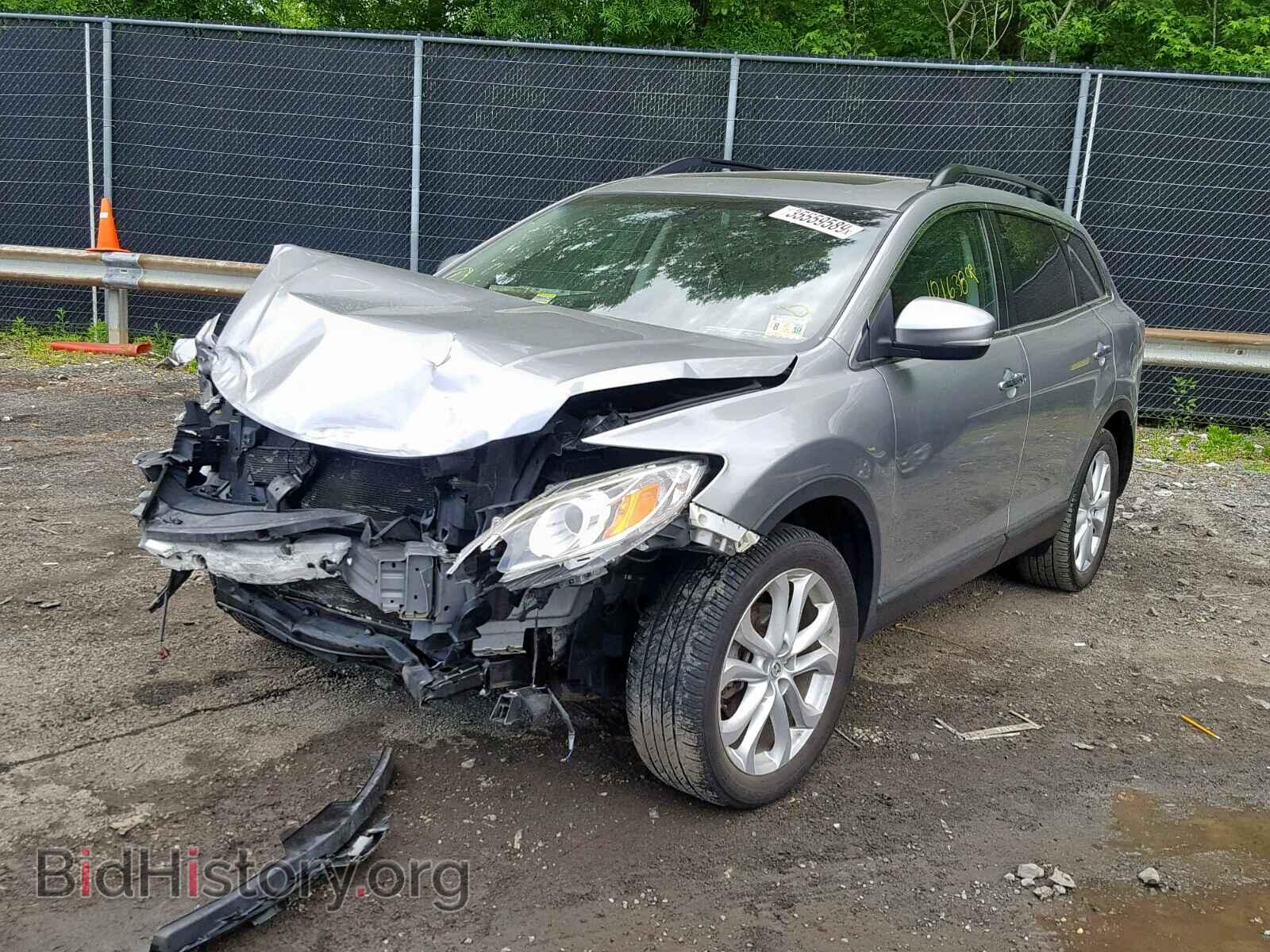 2012 MAZDA CX-9 - VIN: JM3TB3DVXC0339925 - Фото 2