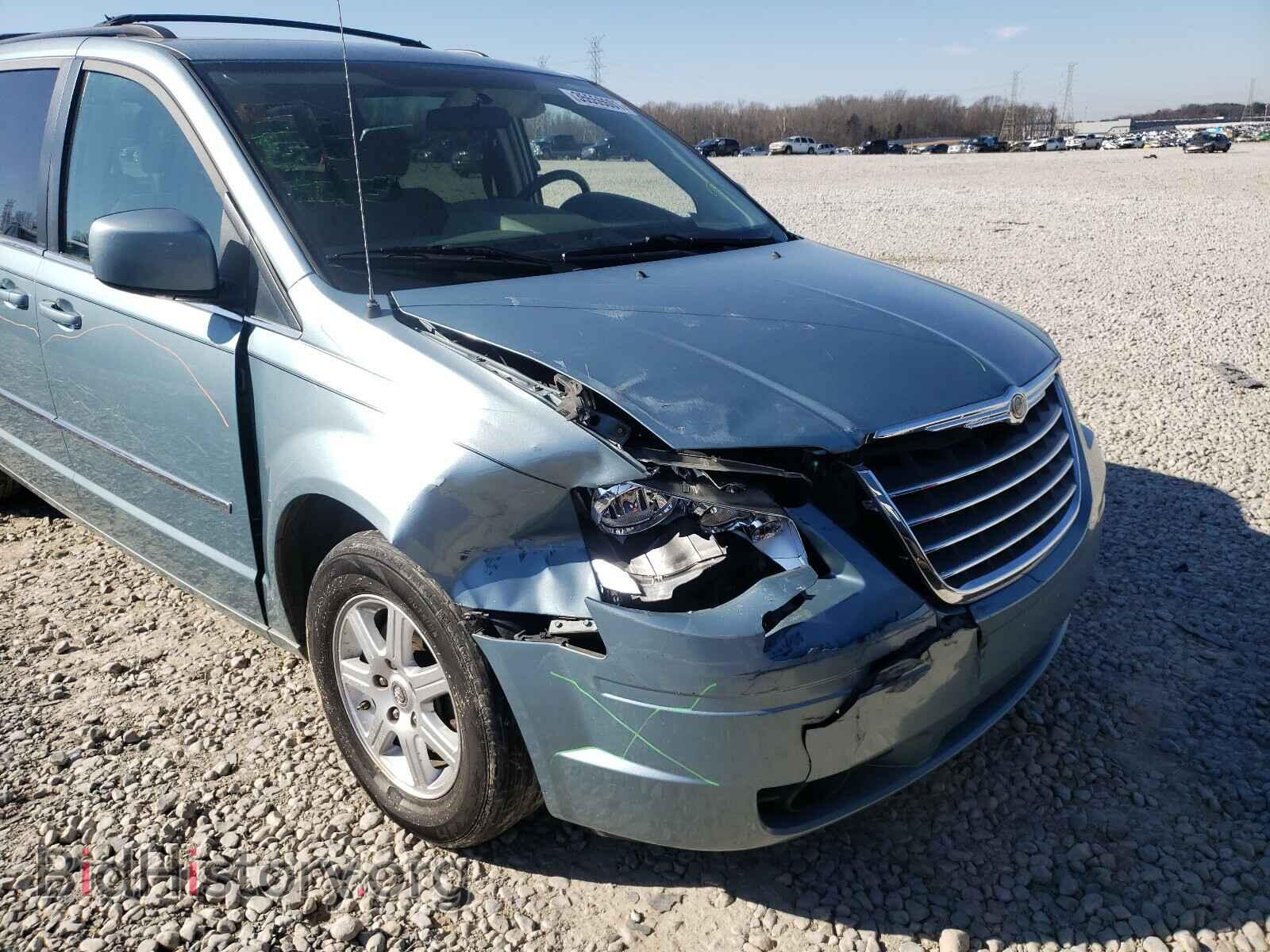 2010 CHRYSLER MINIVAN - VIN: 2A4RR5D11AR174089 - Фото 9