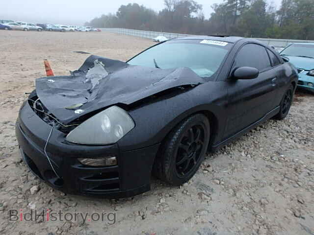 2005 MITSUBISHI ECLIPSE - VIN: 4A3AC74H35E038754 - Photo 2