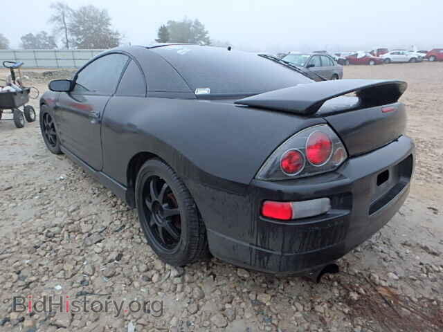 2005 MITSUBISHI ECLIPSE - VIN: 4A3AC74H35E038754 - Photo 3
