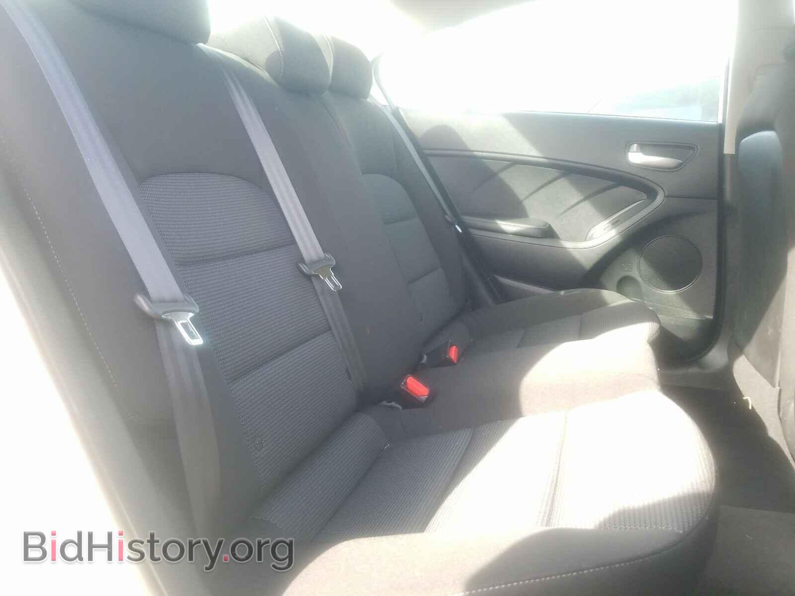 2017 KIA FORTE - VIN: 3KPFK4A70HE031081 - Фото 6