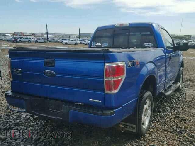 2014 FORD F150 - VIN: 1FTMF1EM0EFB35680 - Фото 4