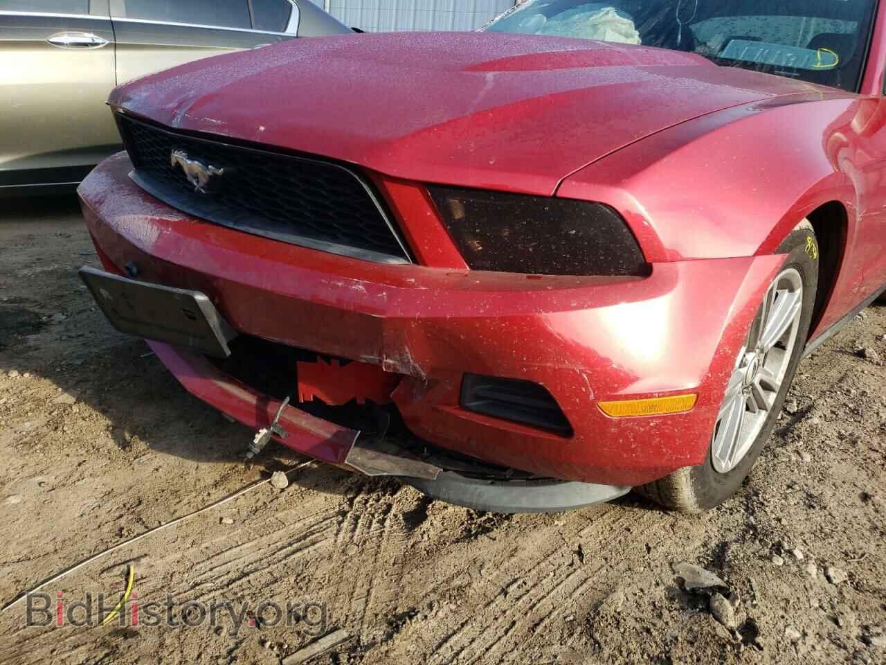 2012 FORD MUSTANG - VIN: 1ZVBP8AM3C5244816 - Фото 9