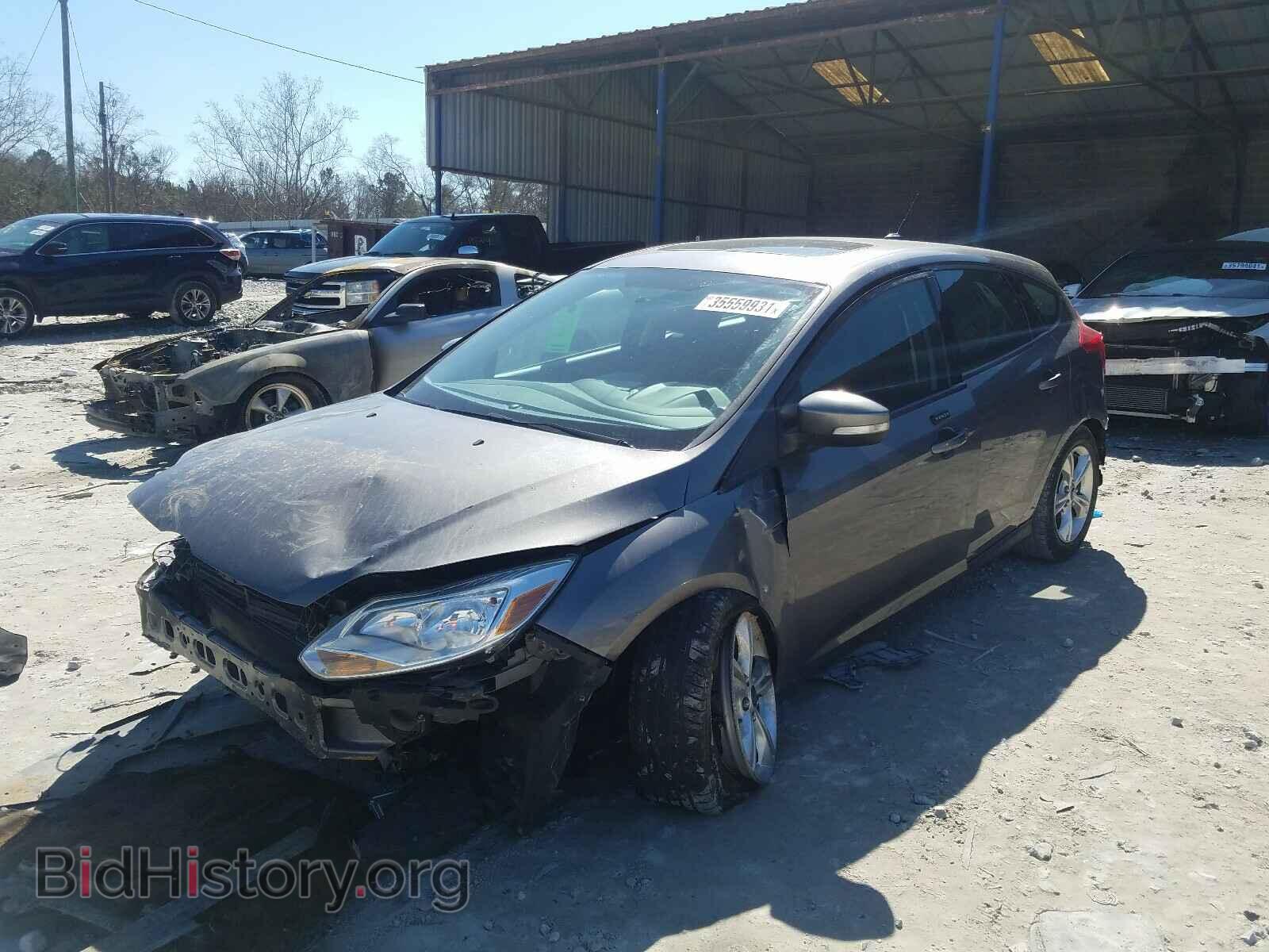 2014 FORD FOCUS - VIN: 1FADP3K23EL125549 - Фото 2