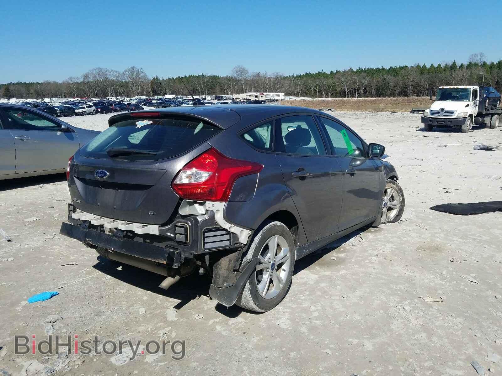 2014 FORD FOCUS - VIN: 1FADP3K23EL125549 - Фото 4
