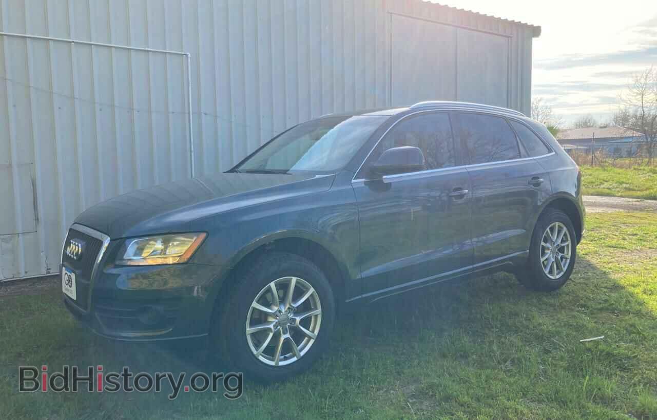 2011 AUDI Q5 - VIN: WA1CFAFP2BA092578 - Фото 2