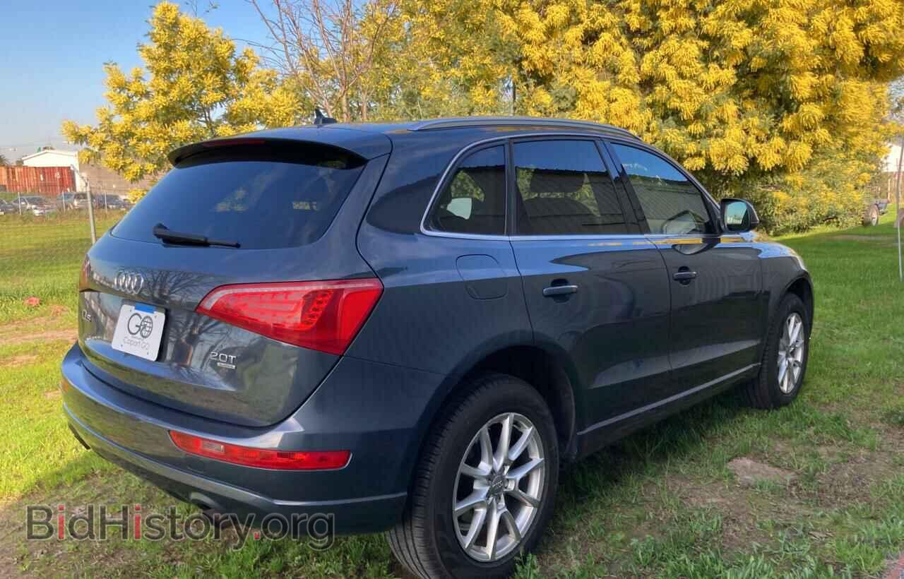 2011 AUDI Q5 - VIN: WA1CFAFP2BA092578 - Фото 4
