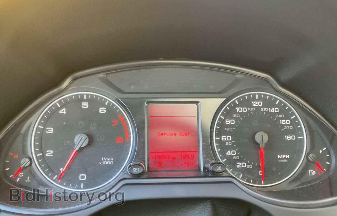 2011 AUDI Q5 - VIN: WA1CFAFP2BA092578 - Фото 8