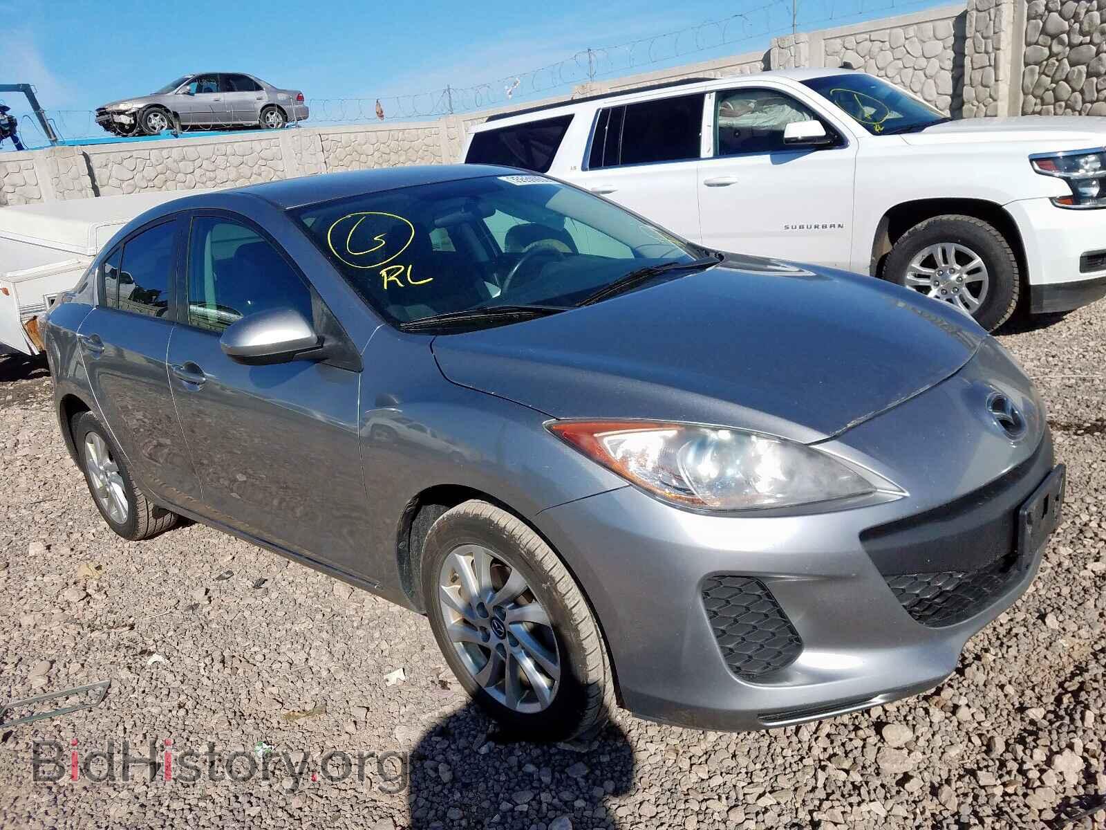 Фотография JM1BL1V72D1816722 - MAZDA 3 2013